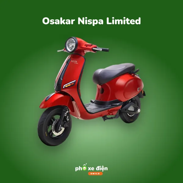 Xe Máy Điện Osakar Nispa Limited
