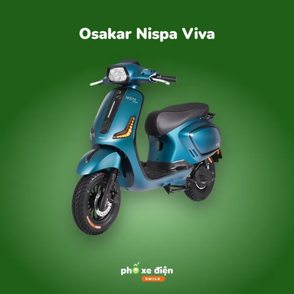 Xe Máy Điện Osakar Nispa Viva