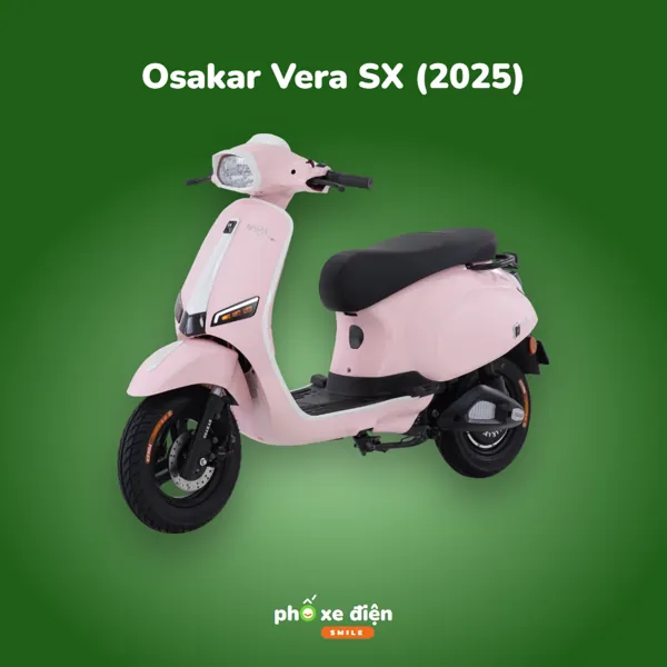 Xe Máy Điện Osakar Vera SX (2025)