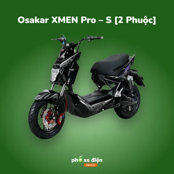 Xe Máy Điện Osakar XMEN Pro – S [2 Phuộc]