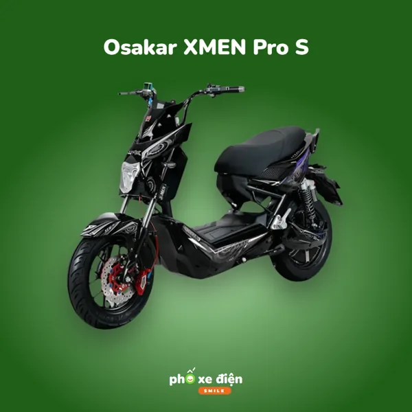 Xe Máy Điện Osakar XMEN Pro S