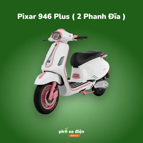 Xe Máy Điện Pixar 946 Plus ( 2 Phanh Đĩa )