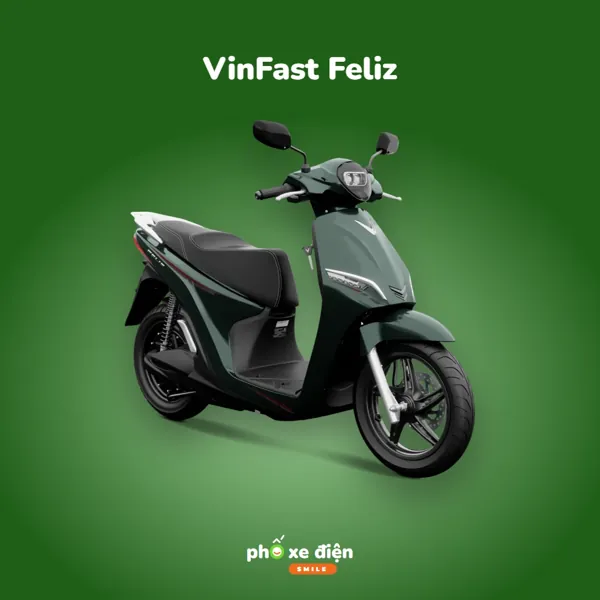 Xe Máy Điện VinFast Feliz