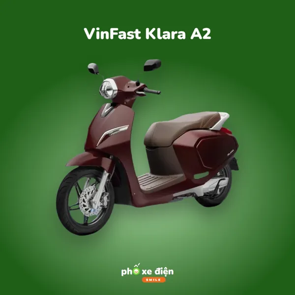 Xe Máy Điện VinFast Klara A2