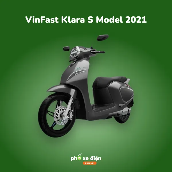 Xe Máy Điện VinFast Klara S Model 2021