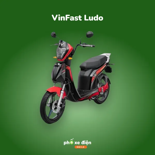 Xe Máy Điện VinFast Ludo
