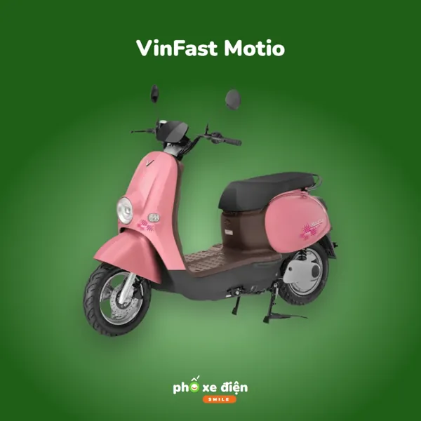 Xe Máy Điện VinFast Motio