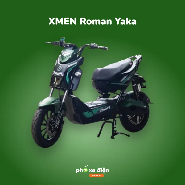 Xe Máy Điện XMEN Roman Yaka