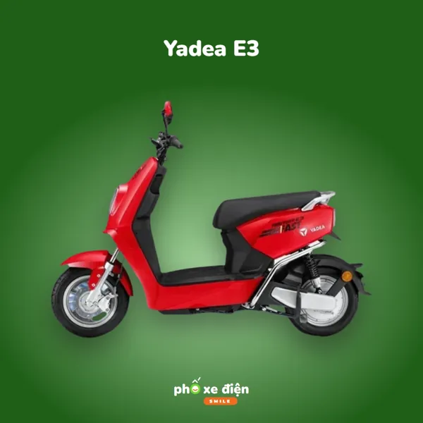 Xe Máy Điện Yadea E3