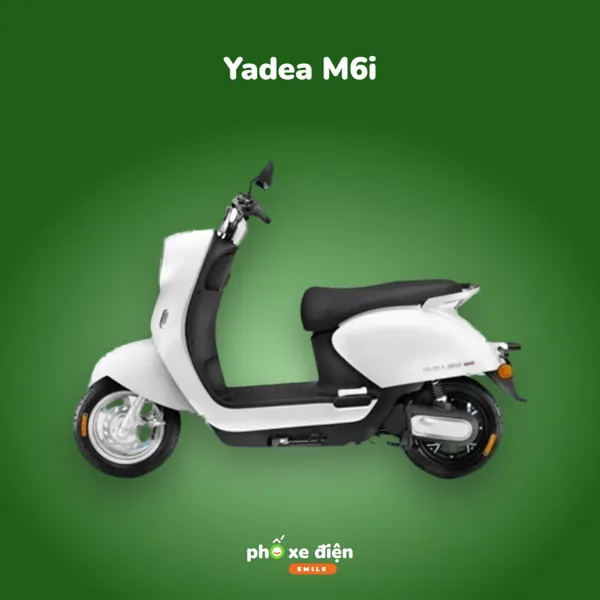 Xe Máy Điện Yadea M6i
