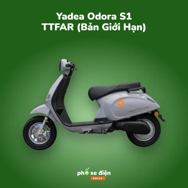 Xe Máy Điện Yadea Odora S1 TTFAR (Bản Giới Hạn)
