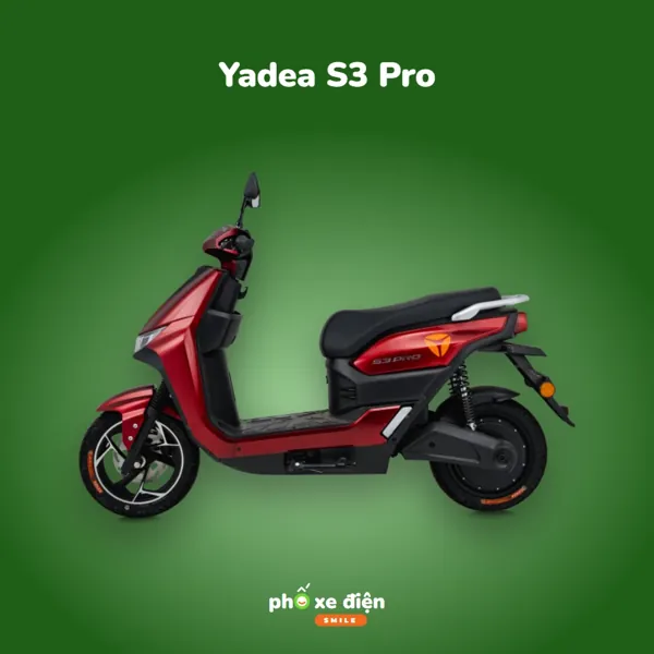Xe Máy Điện Yadea S3 Pro
