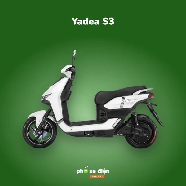 Xe Máy Điện Yadea S3