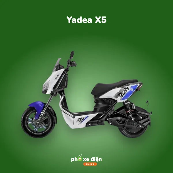 Xe Máy Điện Yadea X5