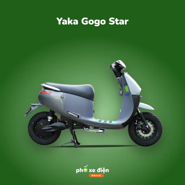 Xe Máy Điện Yaka Gogo Star