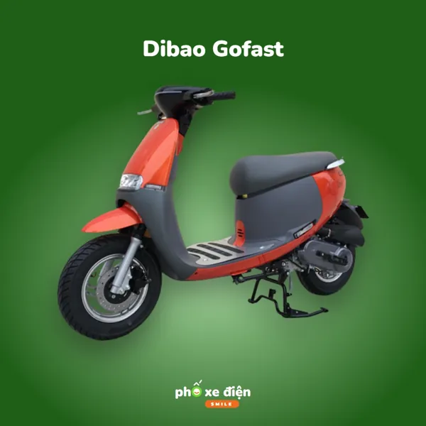Xe Máy Tay Ga 50cc Dibao Gofast