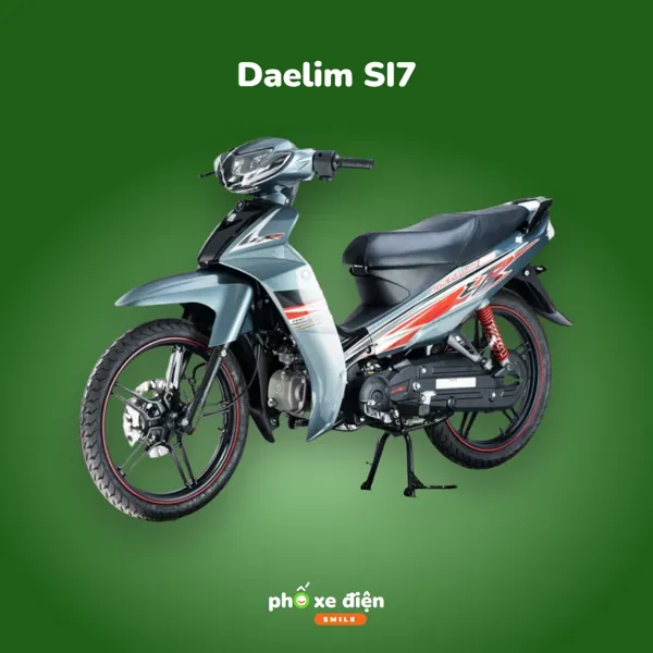 Xe Số 50cc Daelim SI7