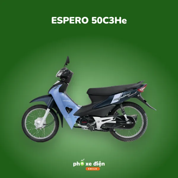 Xe Số 50cc ESPERO 50C3He