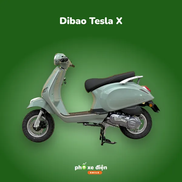 Xe Tay Ga 50cc Dibao Tesla X