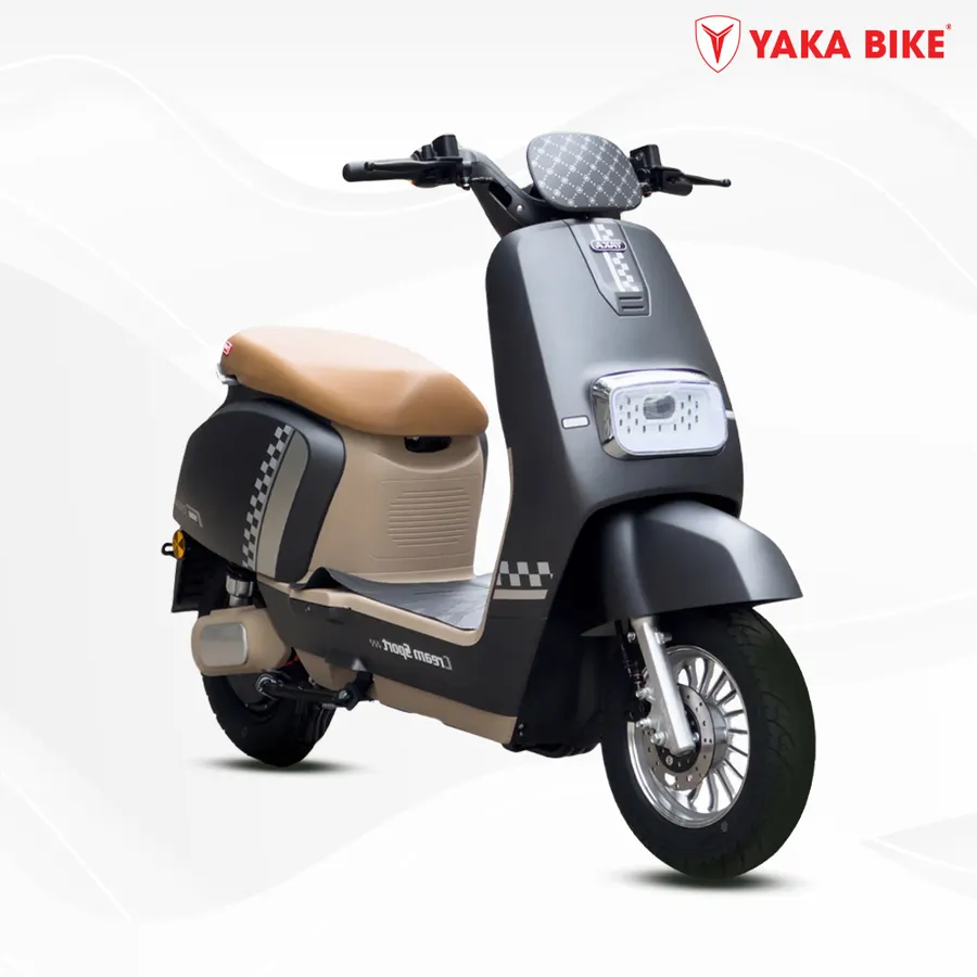 Xe Máy Điện Yaka Cream