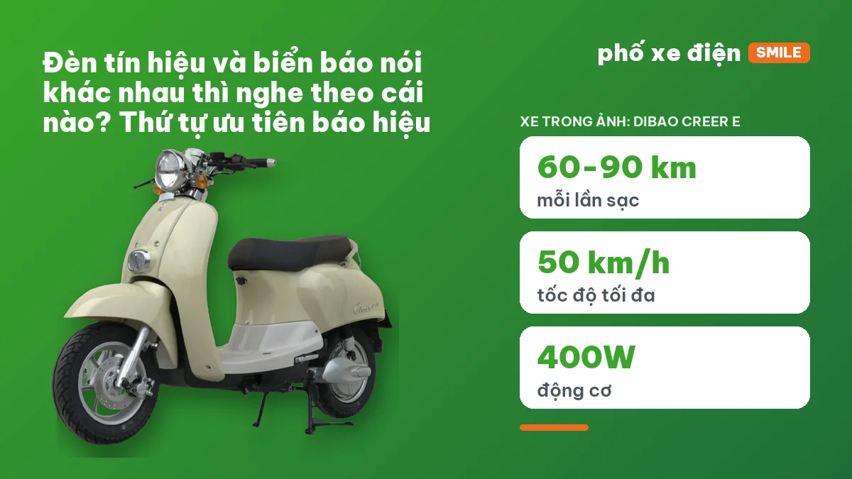 Người điều khiển giao thông ra hiệu tại ngã tư có đèn tín hiệu