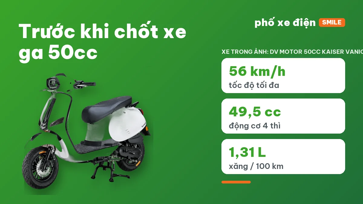 Xe ga 50cc Crea, Gova, Vanio, Diamond Plus, Guzzi và Pro X