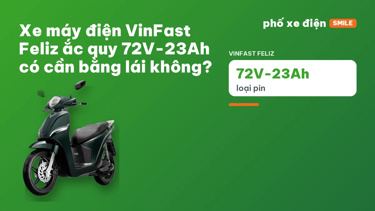 Xe máy điện VinFast Feliz trong cửa hàng