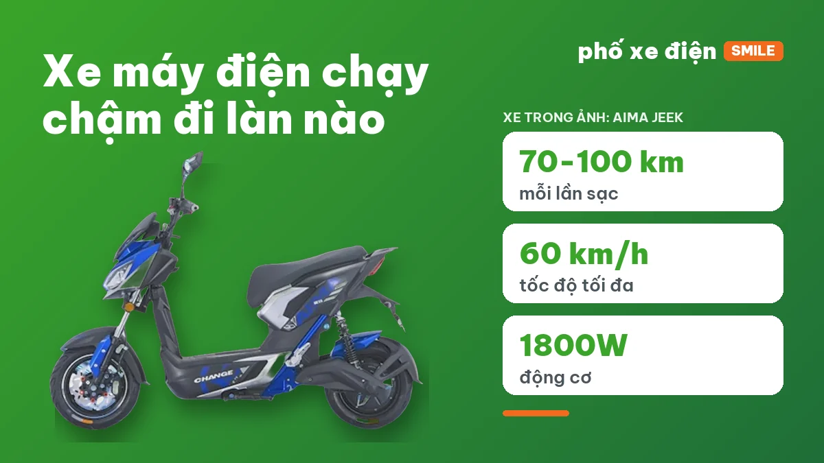 Xe máy điện đi làn nào theo quy tắc đi bên phải trong Điều 13
