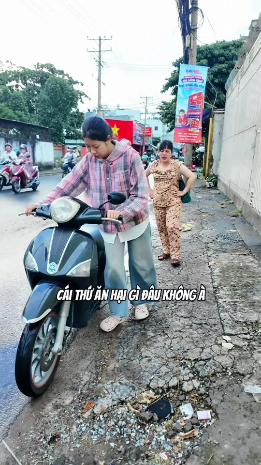 Con có làm gì đâu, sao mẹ nỡ ghét dâu 😢